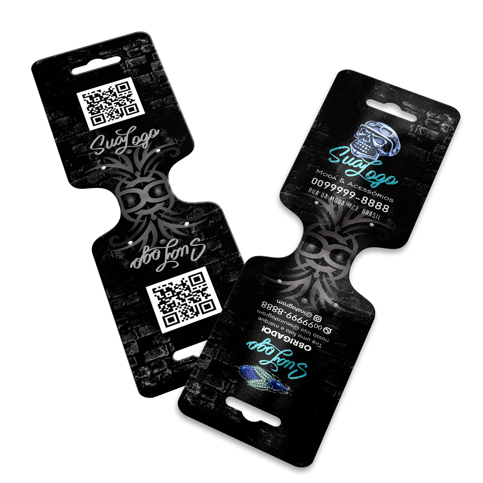 TAGS TAGS ESPECIAIS COUCHÊ 250G VERNIZ UV VERNIZ UV TOTAL FRENTE 182X51MM - 4X1 - 2000unid - TB2C341DC