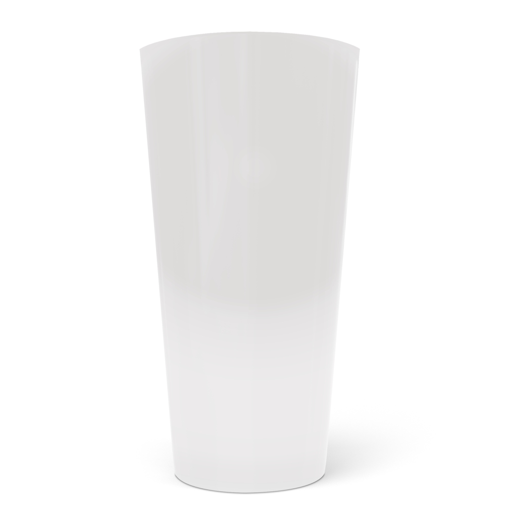 PRODUTOS SEM PERSONALIZAÇÃO CANECAS E COPOS COPOS ECOLÓGICOS PP 550ML BRANCO