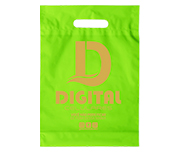 SACOLAS E SACOS SACOLAS PERSONALIZADAS PLÁSTICAS BOCA VAZADA 200X300MM VERDE