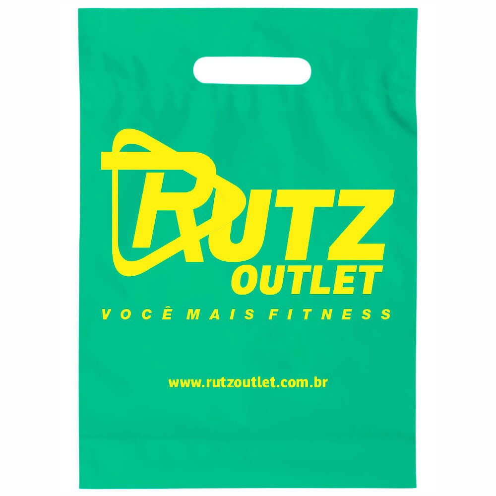 SACOLAS E SACOS SACOLAS PERSONALIZADAS PLÁSTICAS BOCA VAZADA 200X300MM VERDE ÁGUA