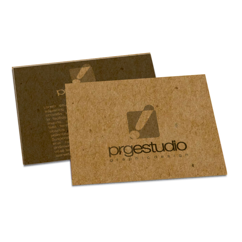 POSTAIS KRAFT 250G SEM LAMINAÇÃO E SEM VERNIZ SEM VERNIZ 182X153MM - 1X1 - 500unid - PKD4B2C