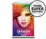 BANNERS, FAIXAS, LONAS E TECIDOS BANNERS SUPER TITANIUM 280G 800X1200MM