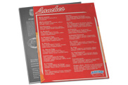 CARDÁPIOS CARDÁPIOS DESCARTÁVEIS RECICLATO 240G 300X420MM