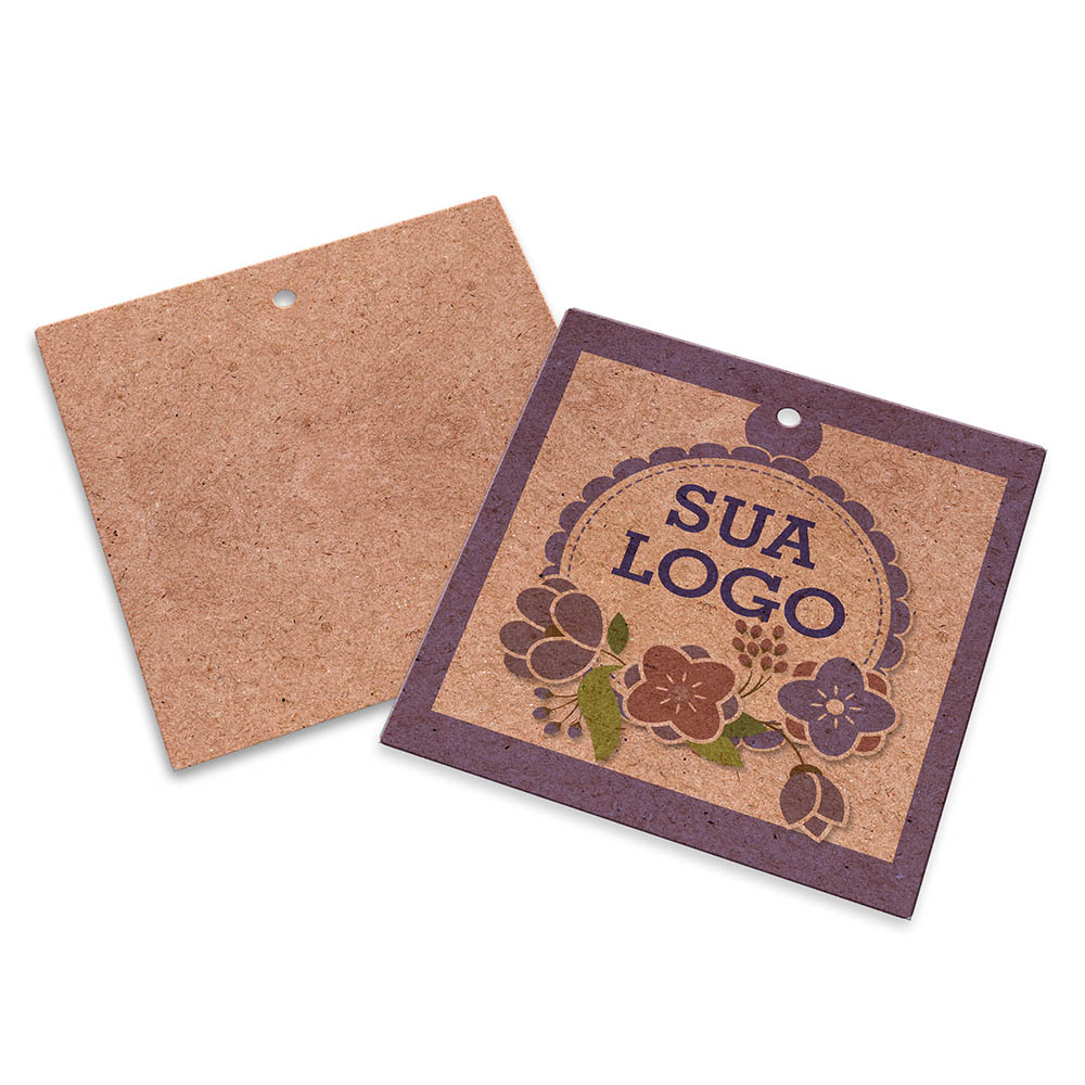 TAGS TAGS ESPECIAIS KRAFT 250G SEM LAMINAÇÃO E SEM VERNIZ SEM VERNIZ 91X102MM