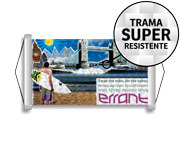 BANNERS, FAIXAS, LONAS E TECIDOS FAIXAS SUPER TITANIUM 280G 2000X600MM