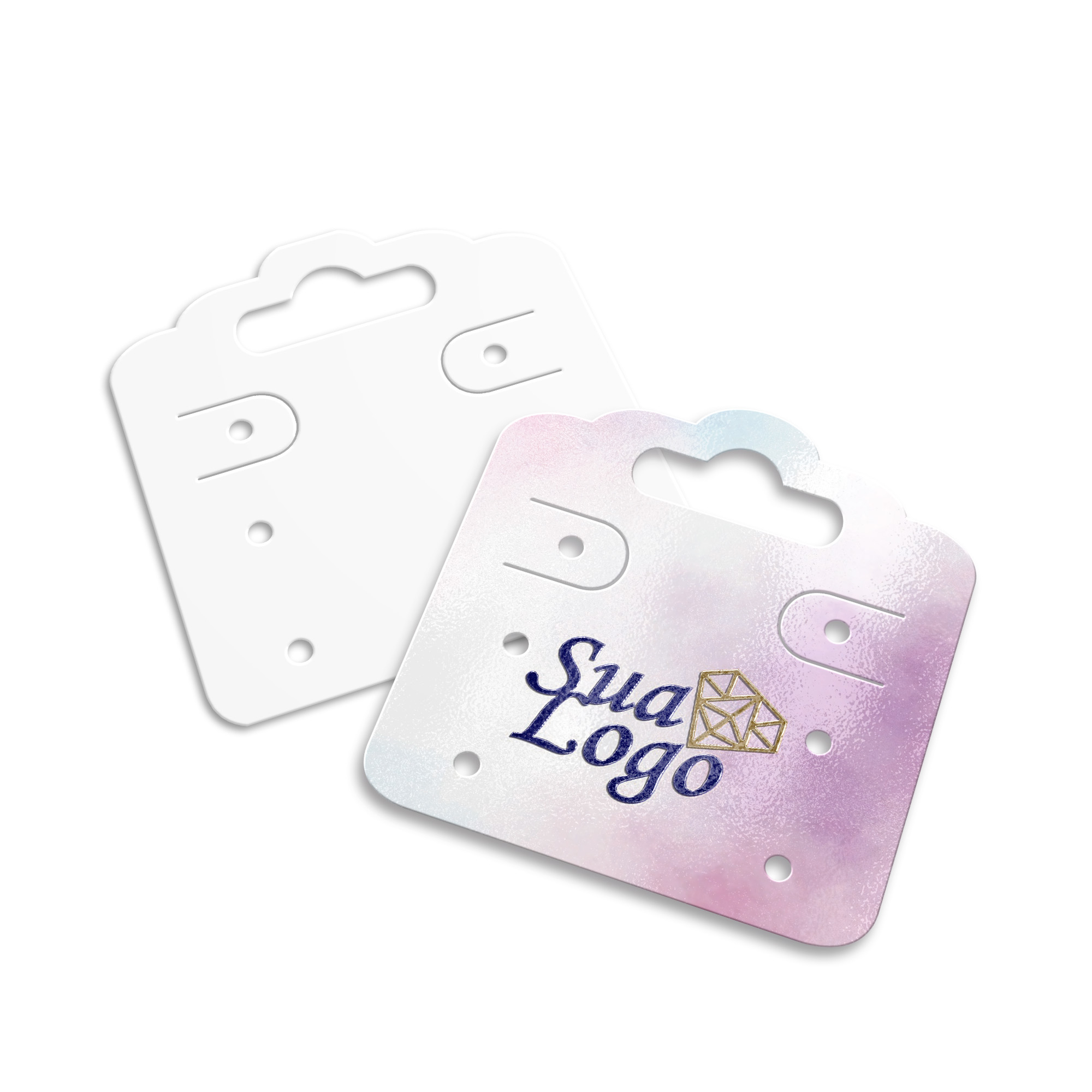 TAGS TAGS ESPECIAIS COUCHÊ 250G VERNIZ UV VERNIZ UV TOTAL FRENTE 45X51MM