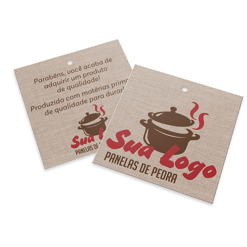 TAGS TAGS PADRÃO FURO COUCHÊ 300G SEM LAMINAÇÃO E SEM VERNIZ SEM VERNIZ 91X102MM - 4X4 - 250unid - TD02413C2