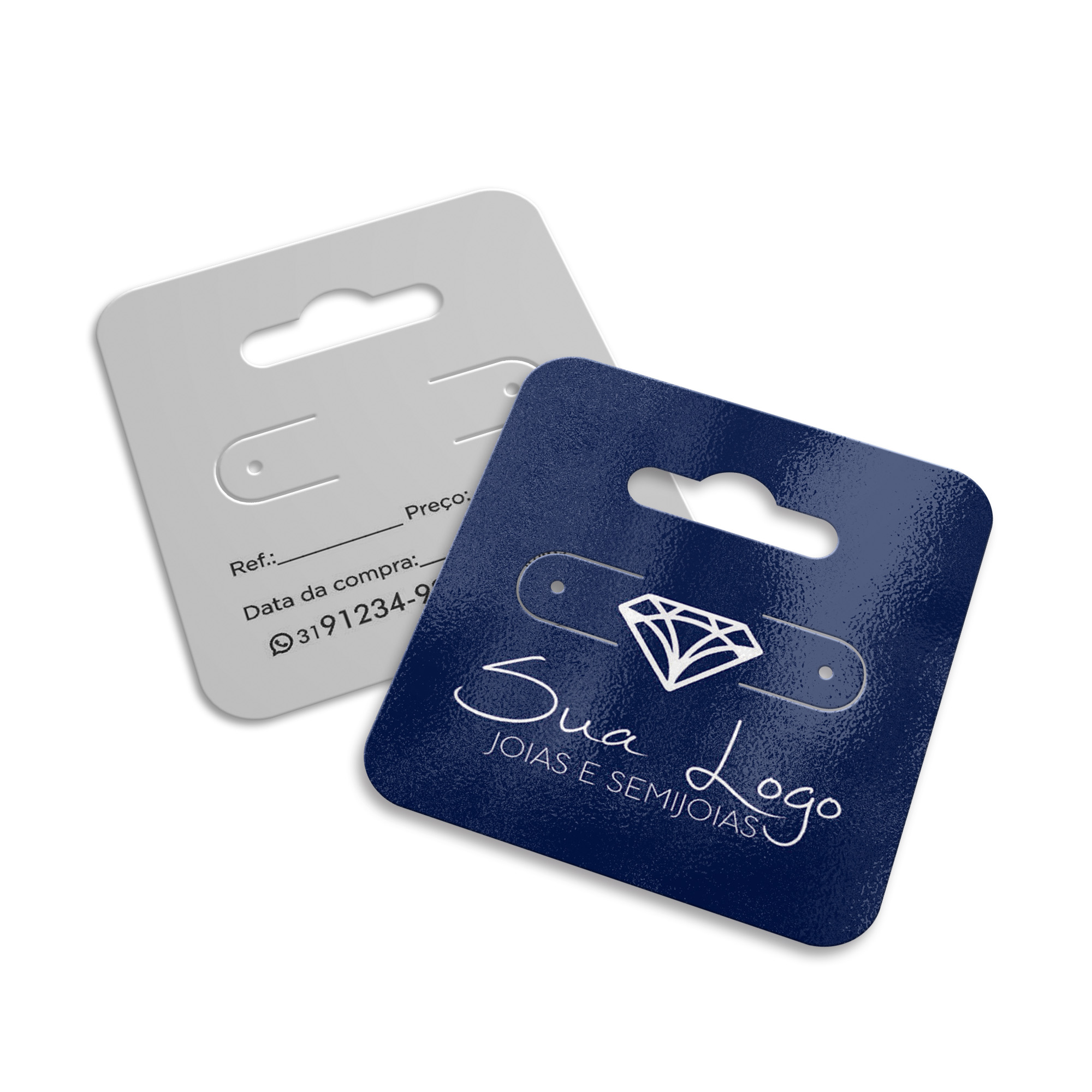 TAGS TAGS ESPECIAIS COUCHÊ 250G VERNIZ UV VERNIZ UV TOTAL FRENTE 45X51MM