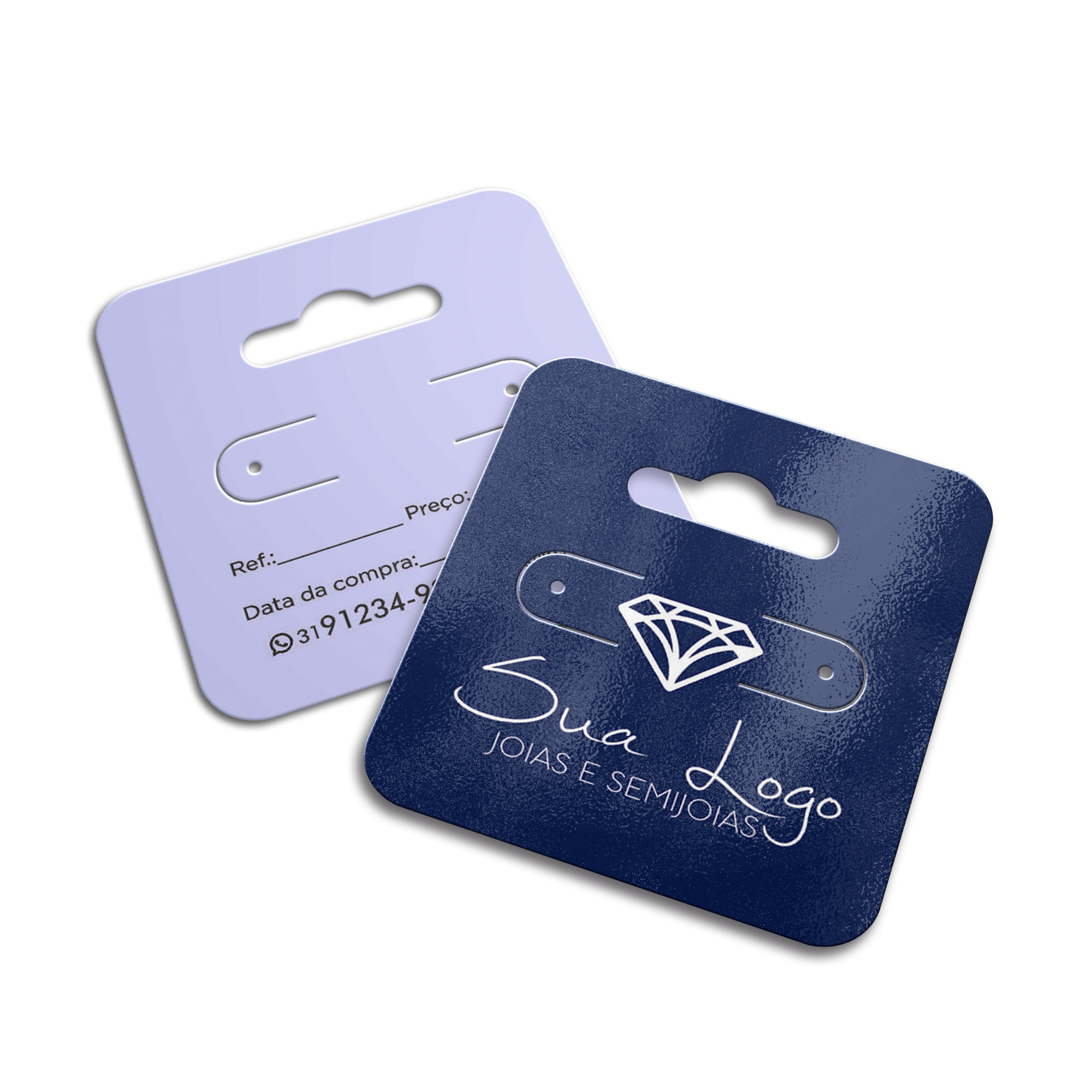 TAGS TAGS ESPECIAIS COUCHÊ 250G VERNIZ UV VERNIZ UV TOTAL FRENTE 45X51MM