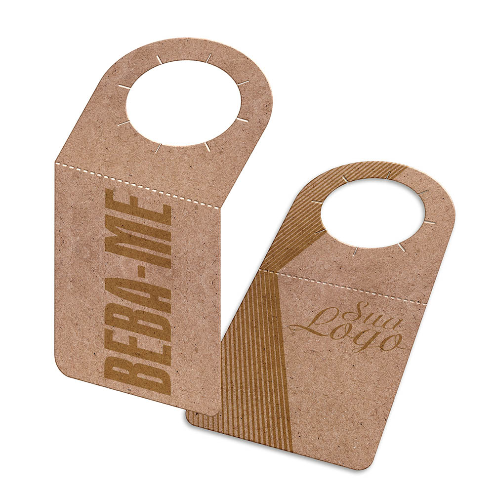 TAGS TAGS PARA GARRAFA KRAFT 250G SEM LAMINAÇÃO E SEM VERNIZ SEM VERNIZ 91X153MM