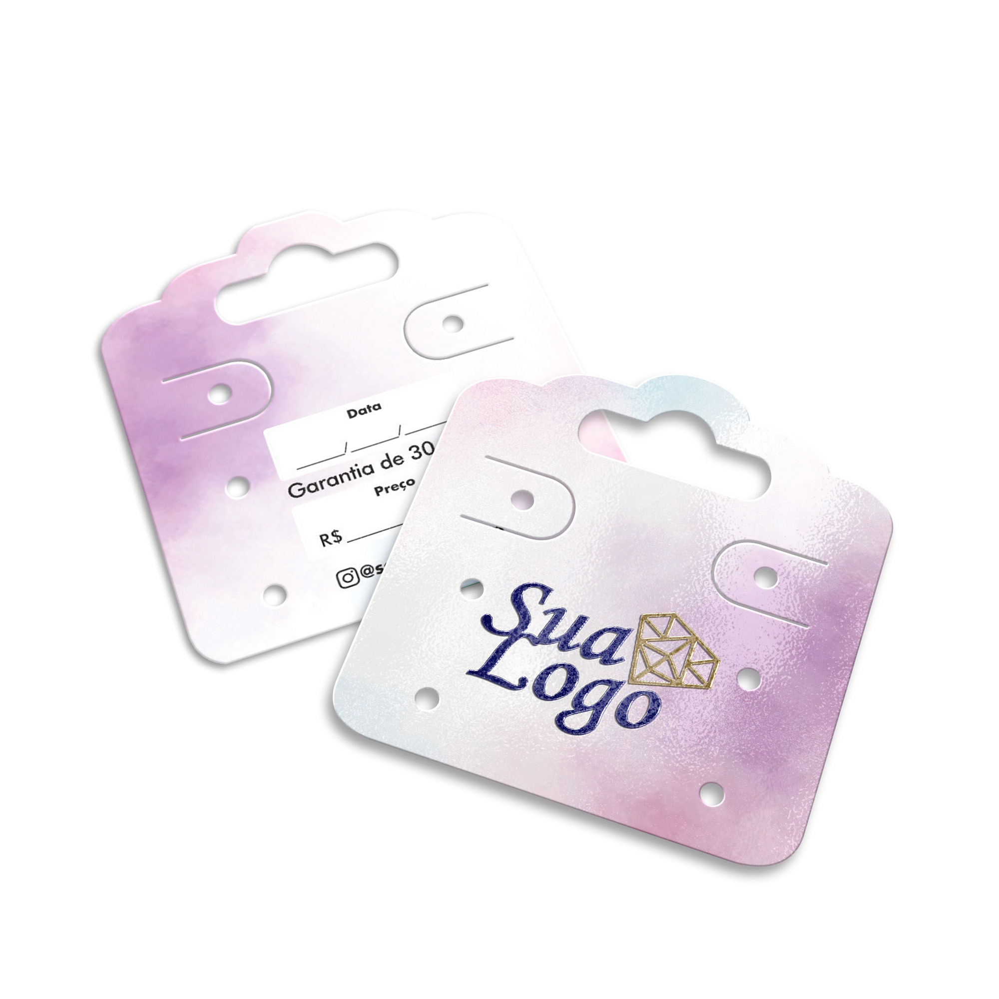 TAGS TAGS ESPECIAIS COUCHÊ 250G VERNIZ UV VERNIZ UV TOTAL FRENTE 45X51MM