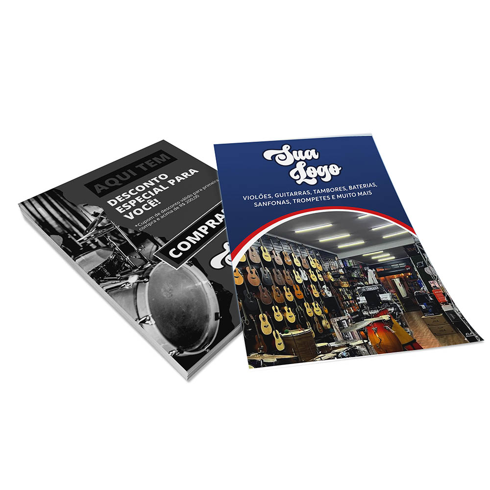PANFLETOS, FLYERS E FOLHETOS APERGAMINHADO 180G 150X210MM