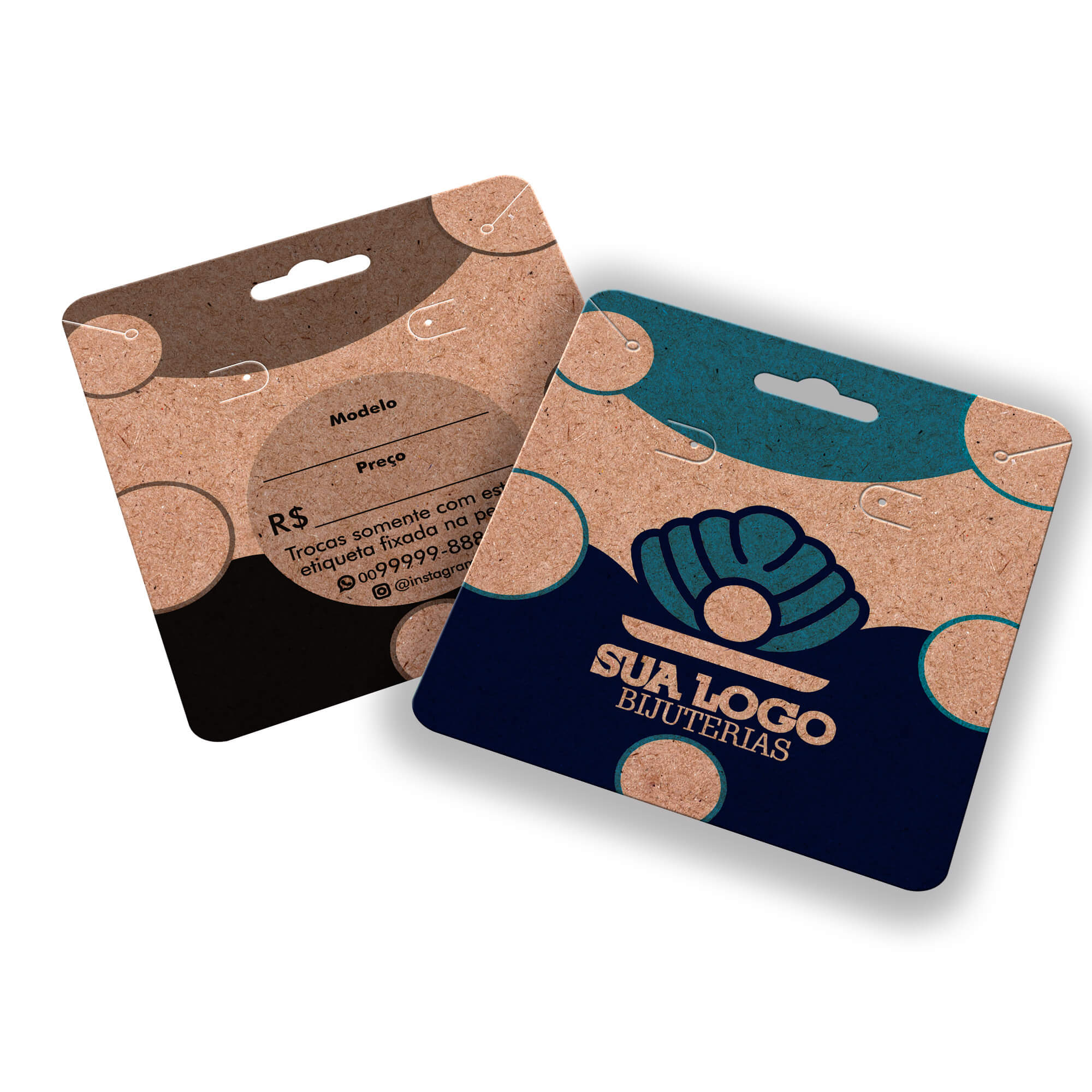 TAGS TAGS ESPECIAIS KRAFT 250G SEM LAMINAÇÃO E SEM VERNIZ SEM VERNIZ 91X102MM