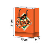 SACOLAS E SACOS SACOLAS PERSONALIZADAS APERGAMINHADO 150G COM ILHOS SACOLA MINI VERTICAL