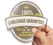 ADESIVOS RÓTULOS FOLHA VINIL TRANSPARENTE COM TINTA BRANCA 135X135MM