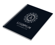 AGENDAS, CADERNOS E APOSTILAS CADERNO IMPRESSÃO DIGITAL CAPA PAPEL PARANÁ 2MM E MIOLO AP 75G MIOLO PADRÃO LAM FOSCA FR E HOTSTAMPING FR 300X210MM 100 FOLHAS