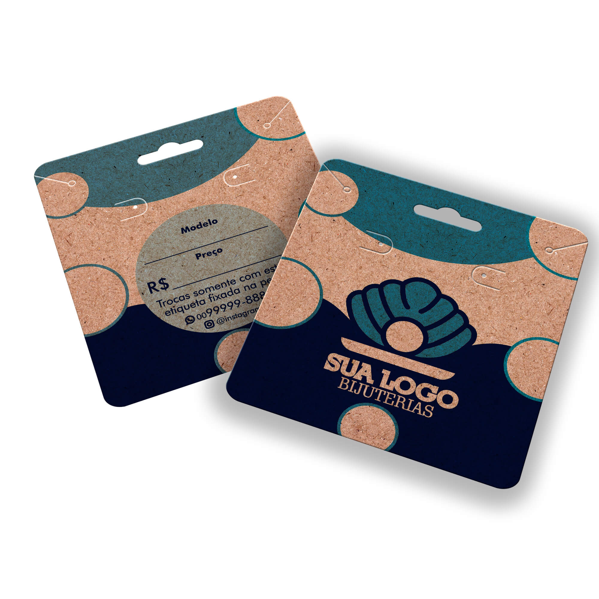 TAGS TAGS ESPECIAIS KRAFT 250G SEM LAMINAÇÃO E SEM VERNIZ SEM VERNIZ 91X102MM