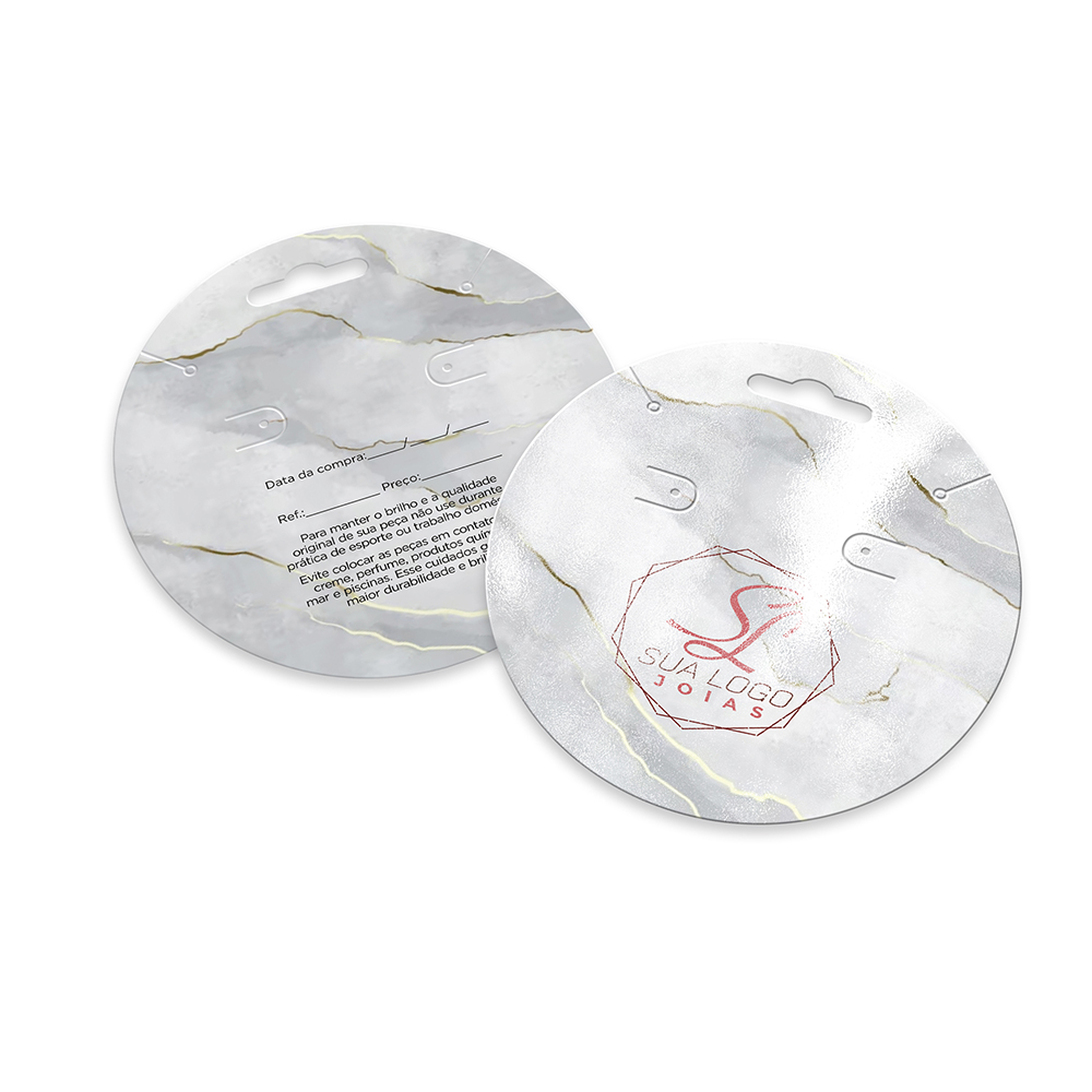 TAGS TAGS ESPECIAIS COUCHÊ 250G VERNIZ UV VERNIZ UV TOTAL FRENTE 91X102MM - 4X4 - 3000unid - T251029CC