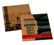 POSTAIS KRAFT 250G SEM LAMINAÇÃO E SEM VERNIZ SEM VERNIZ 91X102MM - 4X1 - 1000unid - PKD4B11