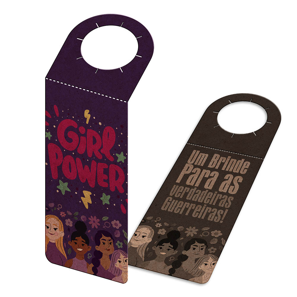 TAGS TAGS PARA GARRAFA KRAFT 250G SEM LAMINAÇÃO E SEM VERNIZ SEM VERNIZ 91X204MM