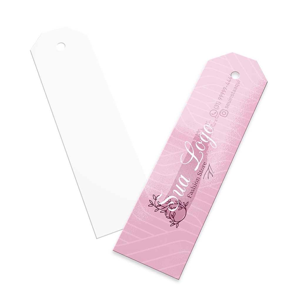 TAGS TAGS ESPECIAIS COUCHÊ 250G VERNIZ UV VERNIZ UV TOTAL FRENTE 91X25MM