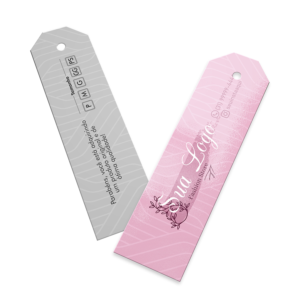 TAGS TAGS ESPECIAIS COUCHÊ 250G VERNIZ UV VERNIZ UV TOTAL FRENTE 91X25MM