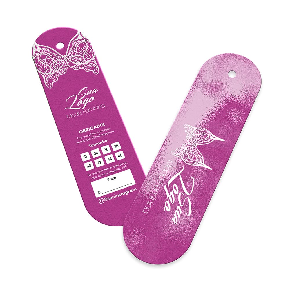 TAGS TAGS ESPECIAIS COUCHÊ 250G VERNIZ UV VERNIZ UV TOTAL FRENTE 91X25MM