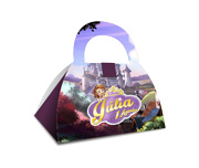 PRODUTOS PARA FESTA BOLSA PARA LEMBRANCINHAS COUCHÊ 300G SEM LAMINAÇÃO E SEM VERNIZ - 4X0 - 50unid - BPL02C