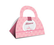 PRODUTOS PARA FESTA BOLSA PARA LEMBRANCINHAS COUCHÊ 300G SEM LAMINAÇÃO E SEM VERNIZ - 4X0 - 100unid - BPL03C