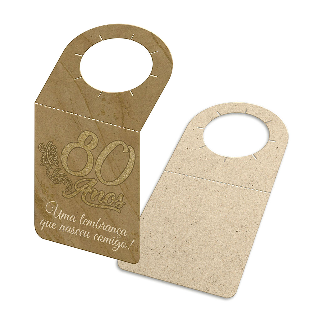 TAGS TAGS PARA GARRAFA RECICLATO 240G SEM LAMINAÇÃO E SEM VERNIZ SEM VERNIZ 91X153MM
