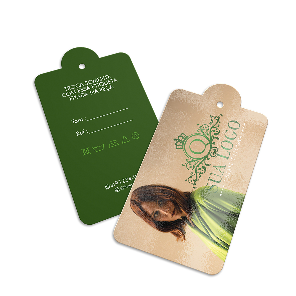 TAGS TAGS ESPECIAIS COUCHÊ 250G VERNIZ UV VERNIZ UV TOTAL FRENTE 91X51MM