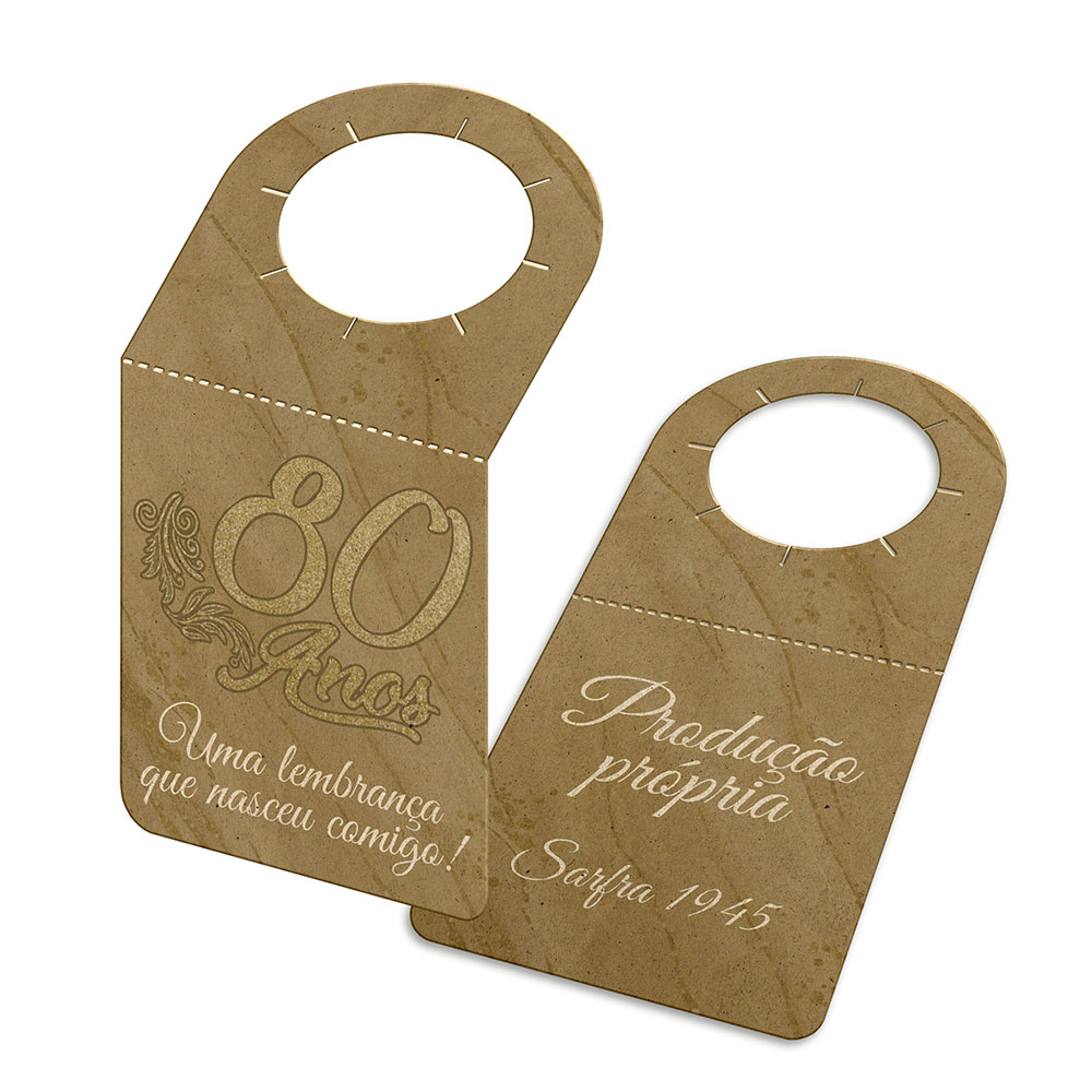 TAGS TAGS PARA GARRAFA RECICLATO 240G SEM LAMINAÇÃO E SEM VERNIZ SEM VERNIZ 91X153MM