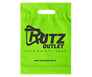 SACOLAS E SACOS SACOLAS PERSONALIZADAS PLÁSTICAS BOCA VAZADA 250X350MM VERDE