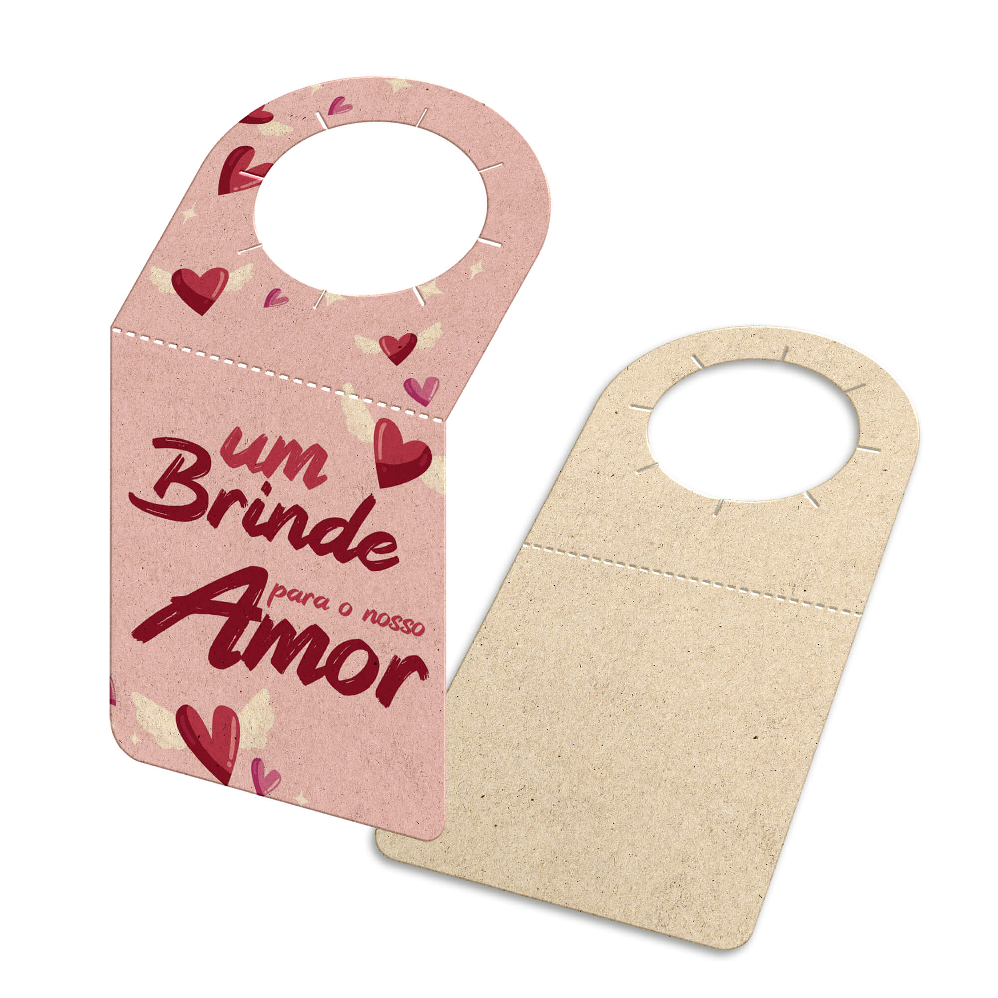 TAGS TAGS PARA GARRAFA RECICLATO 240G SEM LAMINAÇÃO E SEM VERNIZ SEM VERNIZ 91X153MM