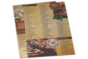 CARDÁPIOS CARDÁPIOS DESCARTÁVEIS RECICLATO 240G 300X420MM