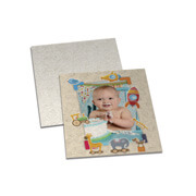 CONVITES BÁSICO RECICLATO 240G SEM LAMINAÇÃO E SEM VERNIZ UV SEM VERNIZ 50X50MM