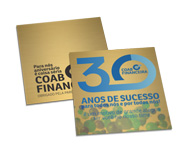 POSTAIS PAPÉIS ESPECIAIS GOLD MASTER 300G SEM VERNIZ 91X102MM