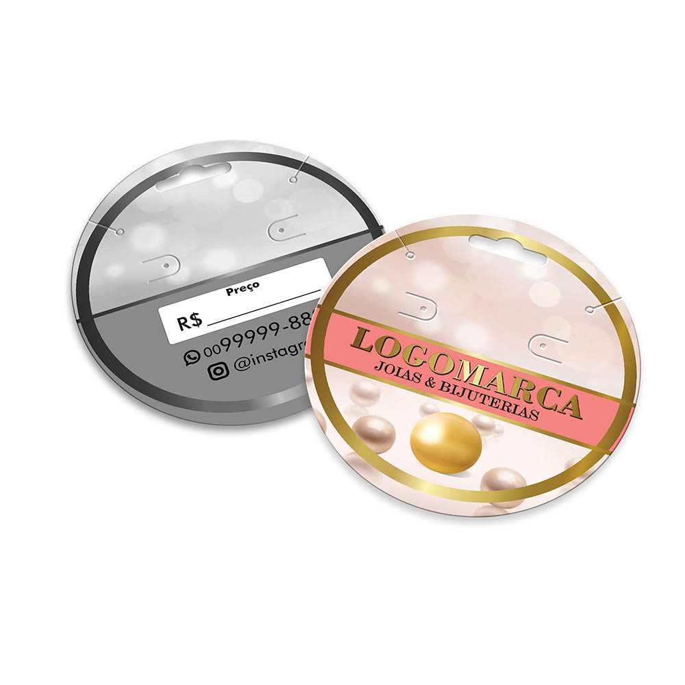 TAGS TAGS ESPECIAIS COUCHÊ 300G SEM LAMINAÇÃO E SEM VERNIZ SEM VERNIZ 91X102MM - 4X1 - 100unid - TD02150C1