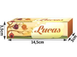 PRODUTOS PARA FESTA CAIXA PARA BISNAGA COUCHÊ 300G SEM LAMINAÇÃO E SEM VERNIZ - 4X0 - 25unid - CXB125C