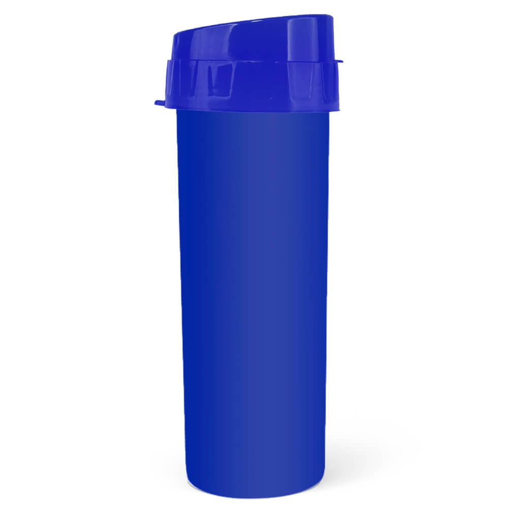 PRODUTOS SEM PERSONALIZAÇÃO GARRAFAS E SQUEEZES SQUEEZE DE PP MODELO ACQUA BIO 480ML TRANSLÚCIDO AZUL