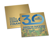 POSTAIS PAPÉIS ESPECIAIS GOLD MASTER 300G SEM VERNIZ 91X102MM
