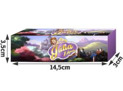 PRODUTOS PARA FESTA CAIXA PARA BISNAGA COUCHÊ 300G SEM LAMINAÇÃO E SEM VERNIZ - 4X0 - 50unid - CXB150C