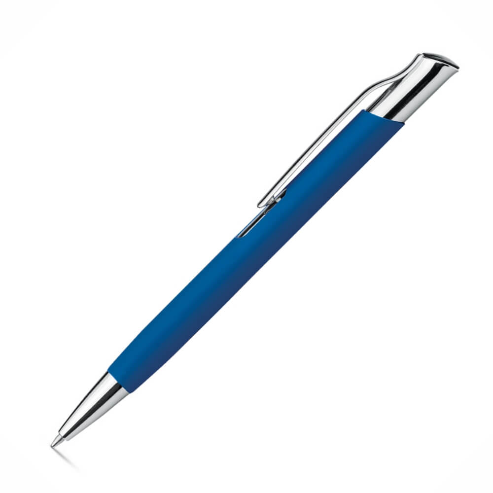 PRODUTOS SEM PERSONALIZAÇÃO CANETAS LINHA PREMIUM OLAF SOFT AZUL ESCURA