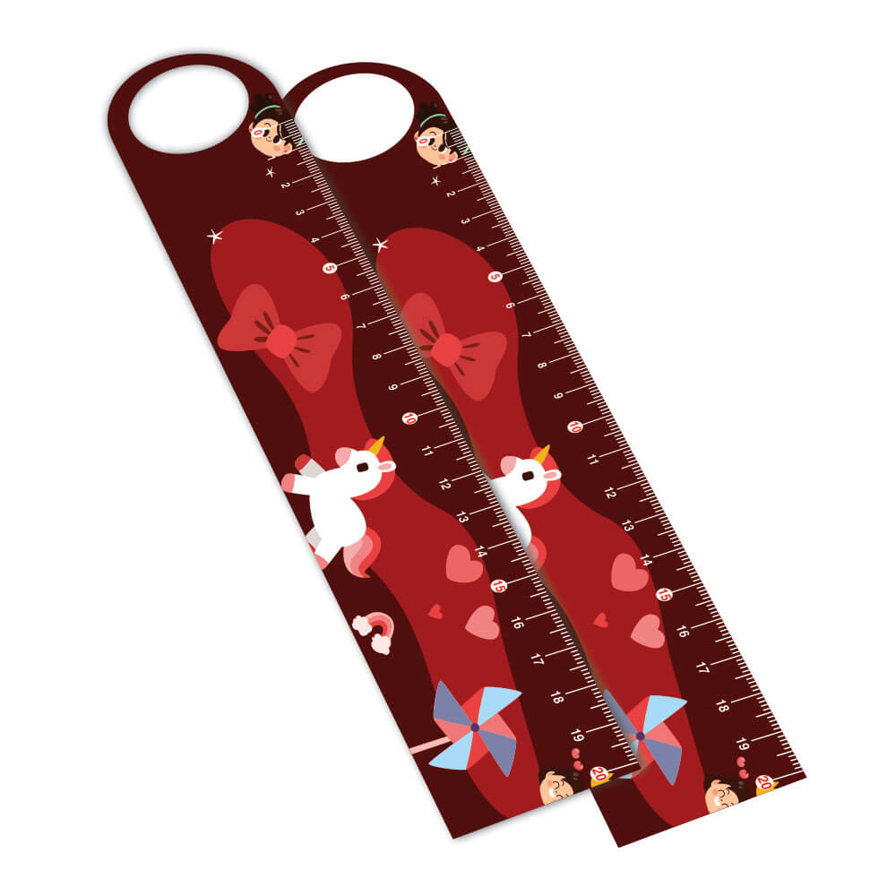 RÉGUAS PVC 0,50MM PREMIUM BRANCO RETANGULAR COM FURO 20CM - 4X0 - 99unid - RPVC3BC5