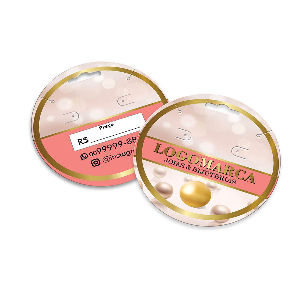TAGS TAGS ESPECIAIS COUCHÊ 300G SEM LAMINAÇÃO E SEM VERNIZ SEM VERNIZ 91X102MM - 4X4 - 100unid - TD02450C1