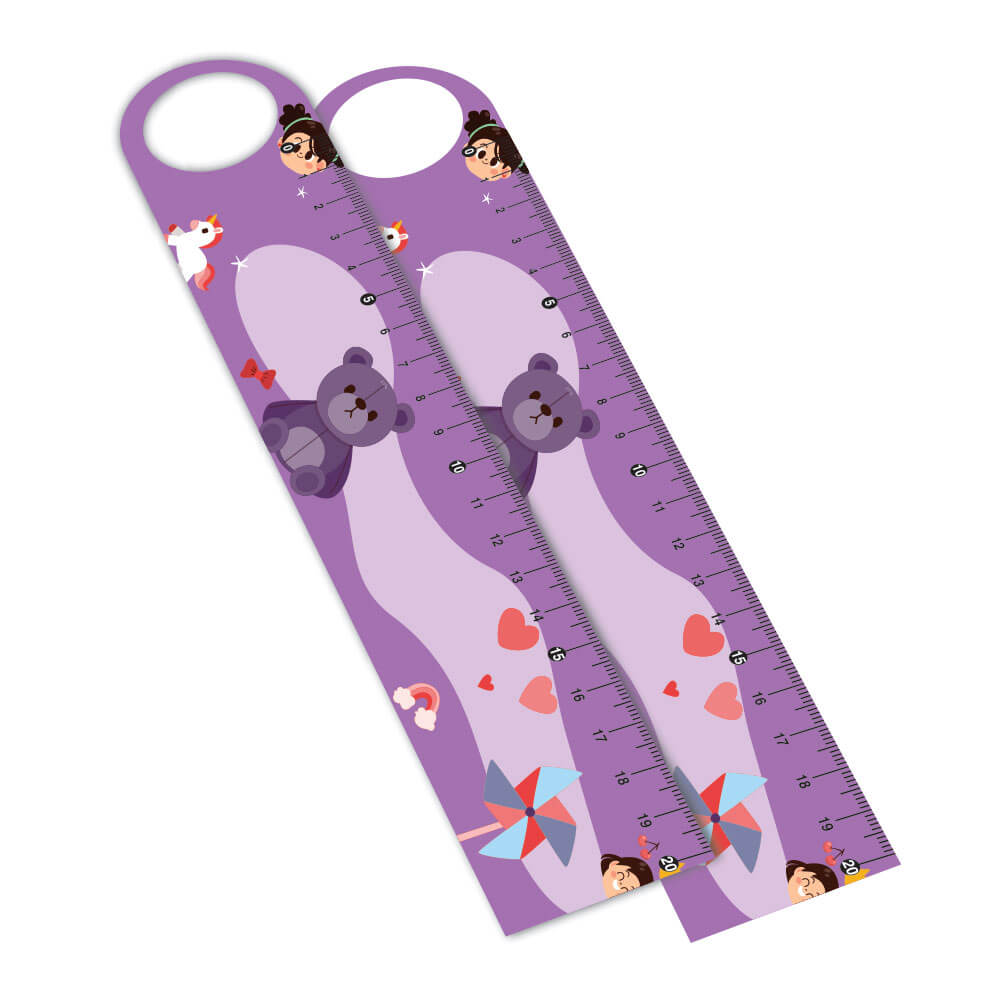 RÉGUAS PVC 0,50MM PREMIUM BRANCO RETANGULAR COM FURO 20CM - 4X0 - 72unid - RPVC5BC5