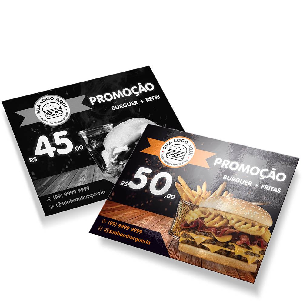 POSTAIS COUCHÊ 250G VERNIZ UV VERNIZ UV TOTAL FRENTE 180X147MM - 4X1 - 3000unid - P250M1C