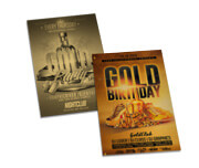 POSTAIS PAPÉIS ESPECIAIS GOLD MASTER 300G SEM VERNIZ 91X153MM
