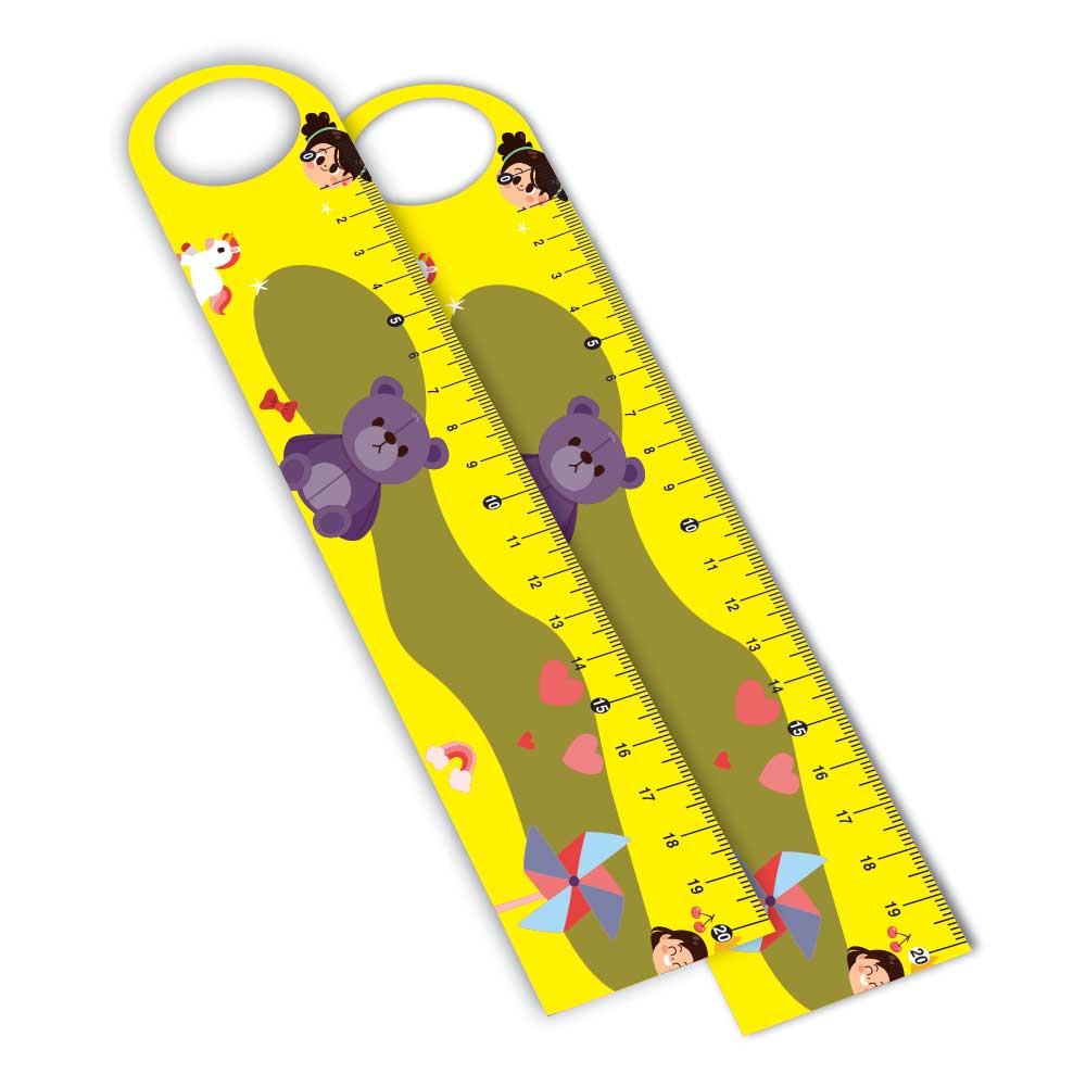 RÉGUAS PVC 0,50MM PREMIUM BRANCO RETANGULAR COM FURO 20CM - 4X0 - 56unid - RPVC6BC5