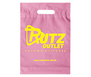 SACOLAS E SACOS SACOLAS PERSONALIZADAS PLÁSTICAS BOCA VAZADA 300X400MM ROSA